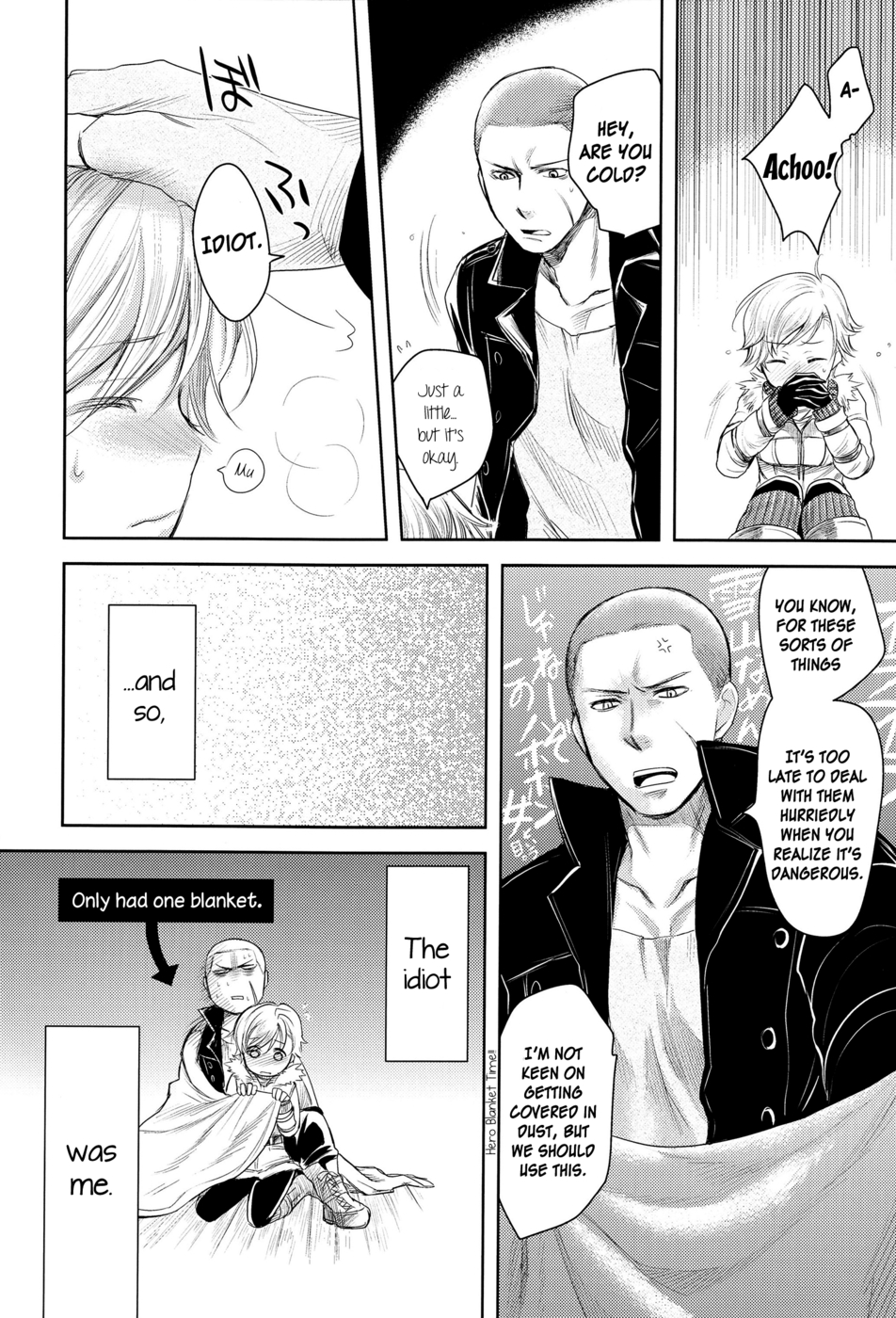 Hentai Manga Comic-Baby, It's Cold Outside-Read-9